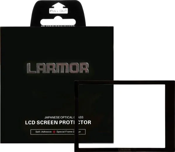 GGS Larmor ochranné sklo na displej pre Nikon D750